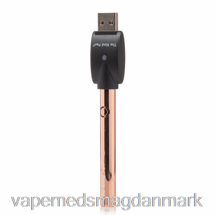 Vape Uden Nikotin The Kind Pen Vv 510 Thread Battery Rose Gold